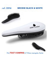 BROSSE A CHEVEUX BLACK & WHITE REF 20116 20116 DIVERS : BROSSES - PEIGNES - VAPORISATEURS  2,54 €
