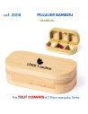 PILULIER BAMBOU REF 20118 20118 DIVERS PRATIQUE OBJETS PUBLICITAIRES  3,52 €