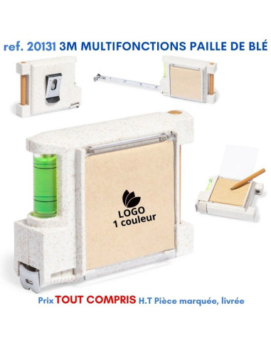 3M MULTIFONCTIONS PAILLE DE BLE REF 20131 20131 PORTE- CLES PUBLICITAIRES  3,24 €
