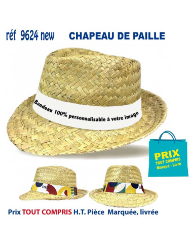 CHAPEAU DE PAILLE REF 9624NEW