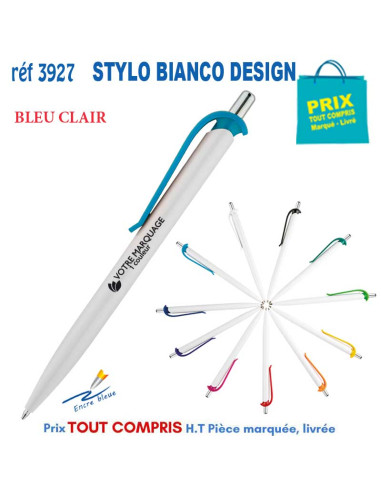 STYLO BIANCO DESIGN REF 3927 3927 Stylos plastiques  0,78 €