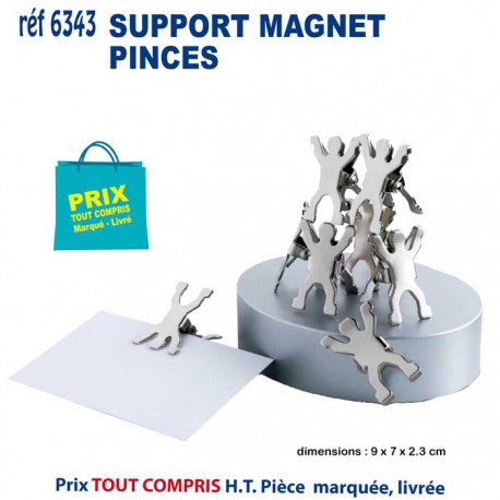 SUPPORT MAGNET PINCES REF 6343