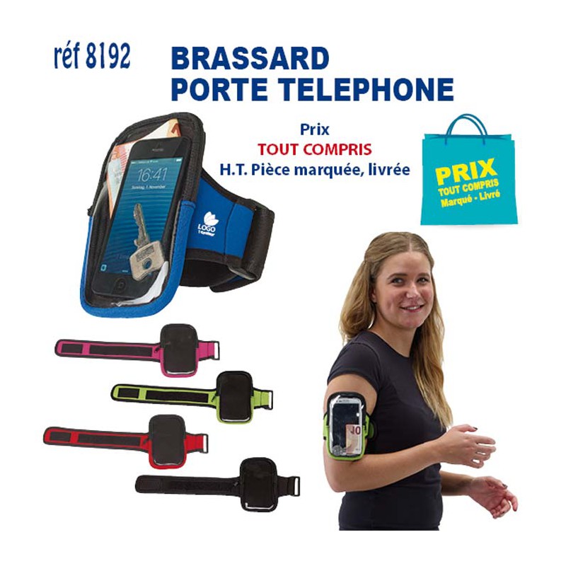 Brassard Telephone Sport, Bone Run Tie Porte Telephone Running