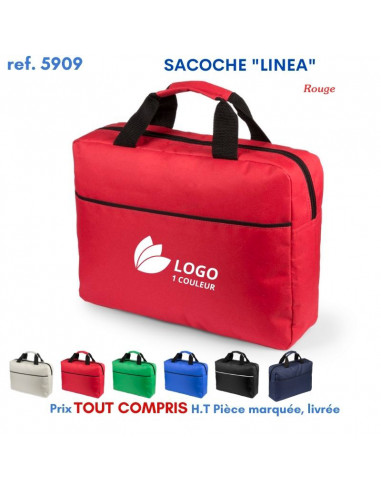 SACOCHE LINEA REF 5909 5909 SACOCHES - PORTE DOCUMENTS  3,15 €