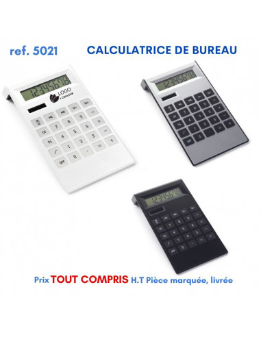 CALCULATRICE DE BUREAU REF 5021 5021 Calculatrices publicitaires  4,87 €