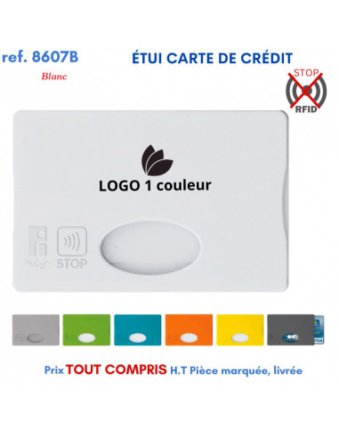 Étui Carte Crédit RFID Porte carte crédit RFID - Anti piratage