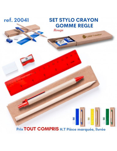Crayon gomme